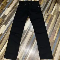LEVI'S 501 ブラック ストレートデニム W29 L32