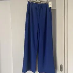 コーエン　カットジョーゼット　イージーワイドパンツ