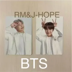 BTS ミニフォト トレカ BBC バンバンコン RM J-HOPE