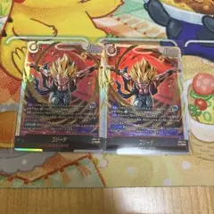 ゴジータ SCR ドラゴンボールフュージョンワールド シークレット FB09