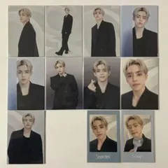 SEVENTEEN エスクプス NEW_ トレカ インスタントフォト 11枚