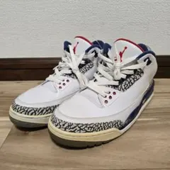 ナイキ Air Jordan 3 スニーカー エアジョーダン 27.5 ホワイト