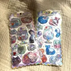 正規品　クラックス　キラキラウォーターinシール