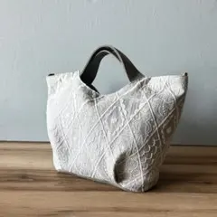 【あんこ様オーダー】ミナペルホネンハンドメイドマルシェトート（シンフォニー）
