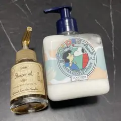 SABON シャワーオイル&L’OCCITANE × PEANUTSローションのサムネイル
