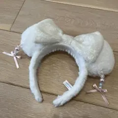 東京ディズニーリゾート ミニーちゃんカチューシャ