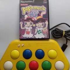 ポップンミュージック10 (ポップンコントローラ同梱) PS2