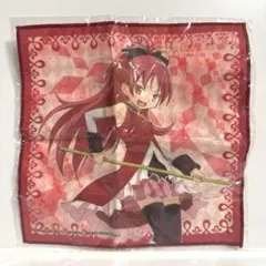 魔法少女まどか☆マギカ 佐倉杏子 マイクロファイバーミニタオル ハンカチ
