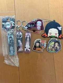鬼滅の刃 キーホルダー 6個セット