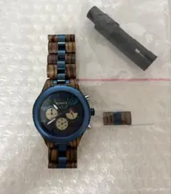 RINGS 木製腕時計 Nami 波