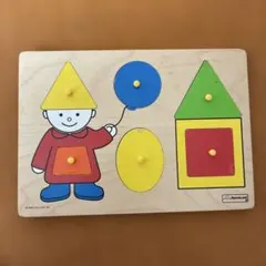 ボーネルンド 木製パズル 多色