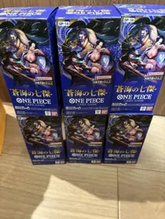 ワンピースカードゲーム 蒼海の七傑