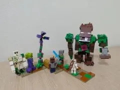 レゴ　マイクラ　ジャングルの魔物　 21176