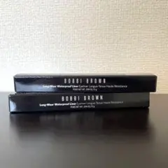 ✔ BOBBI BROWN ロングウェアウォータープルーフアイライナー 2本のサムネイル