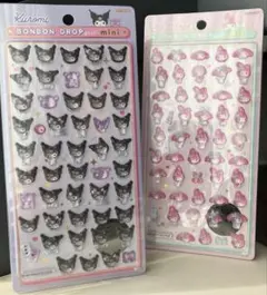 【正規品】ボンボンドロップシールmini マイメロディ クロミ　サンリオ