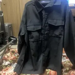 ITEMS URBAN RESEARCH 黒 長袖シャツ