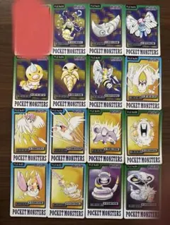 ポケモンカードダス バンプレスト まとめ売り 63枚【値下げ不可