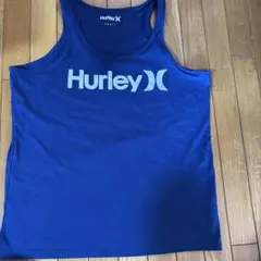 Hurley ネイビー タンクトップ Sサイズ