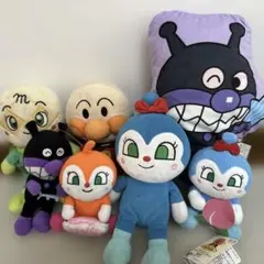 アンパンマンぬいぐるみセット