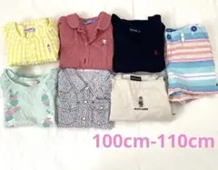 子供服　ブランド物　７点まとめ売り　100-110cm