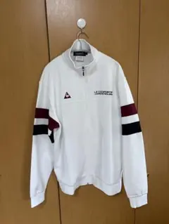 le coq sportif ルコックゴルフウェア LL 白のサムネイル