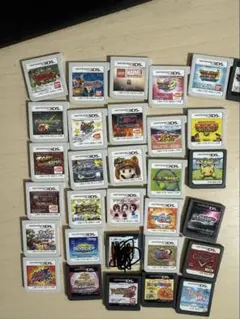 3DSソフトまとめ売り