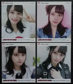 佐々木舞香 スクエアフォトカード 4枚 - メルカリ