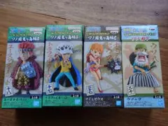 ゆ*う様 ワンピース/ワーコレ/フィギュア/4体セット/まとめて