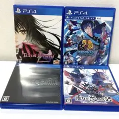 超お得【PS4】激安ゲームソフト4本セット　まとめ売り　1