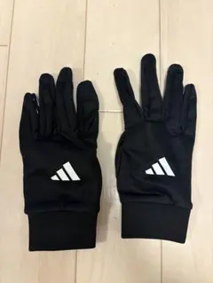 新品未使用 adidas アディダス グローブ ブラック