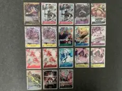 ルフィ・シャンクス・ロー・キッド・サボ・たしぎ パラレル リーダー