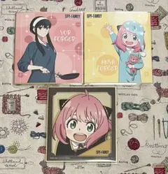 SPY×FAMILY ✿ アーニャ & ヨル ✿ ミニ色紙セット