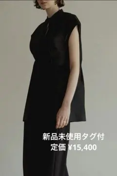LOHEN ボックスプリーツオールインワン ローヘン36 黒 - メルカリ