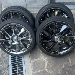 20インチ アルミタイヤホイール 4本セット Kiiiハイエース用 - メルカリ