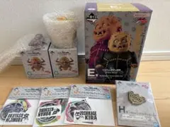 一番くじジョジョの奇妙な冒険　E賞 矢安宮重清 G賞 デスクトップマスコット