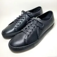 極美品】 amb スニーカー 41 ブラック キルティング レザー KIPS 