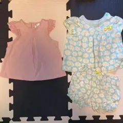 可愛いカットソー2点セット♡