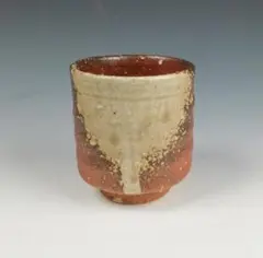 寄付設定中】萩焼 茶碗 古萩風 梅花皮 茶道具 - メルカリ