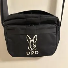 DOD ブラック ショルダーバッグ