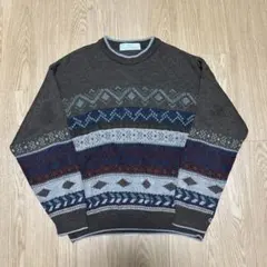Marks & Spencer 多色模様ニットセーターのサムネイル