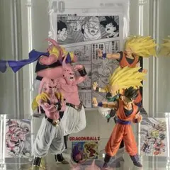 ドラゴンボールZ MATCH MAKERS VS魔人ブウ 6体　イタジャガ