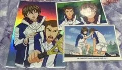 新テニスの王子様 新テニ テニプリ ポストカード ポスカ 越前 手塚 不