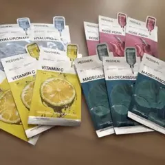 MEDIHEAL メディヒール シートマスク　パック　12枚