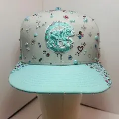 NEWERA キャップ　カスタム　ラインストーン　ニューエラ　ジュエルキャップ