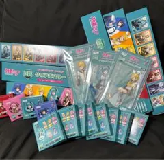 初音ミクくじ　計21点 アクスタ、缶バッジ、プレートストッパー、クリアポスター