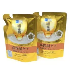 【新品】肌ラボ 濃い極潤 オールインワン パーフェクトゲル 詰替用 80g×2個のサムネイル