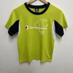 CHAMPION  チャンピオン　Tシャツ　半袖　ロゴプリント　袖ロゴ　子供服