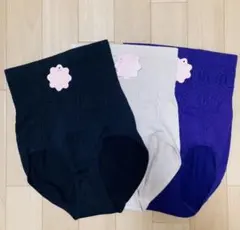 新品レディースハイウエスト３枚セットお腹まで包む 深ばき美形ショーツ下着