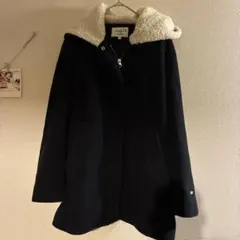 Arnold Palmer ネイビー ボアフード コート サイズ2