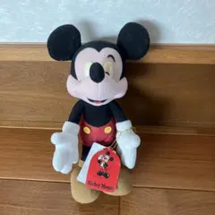 ★激レアタグ付き　東京ディズニーランド　初期　ミッキー•ミニー　 ぬいぐるみ